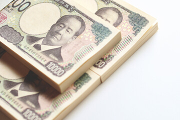 一万円札の束