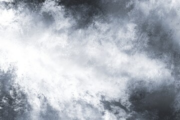 Abstract Grunge Background With Grey White And Black