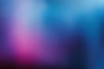 Abstract Gradient Background With Purple And Blue Colors
