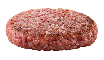 hamburguesa cruda