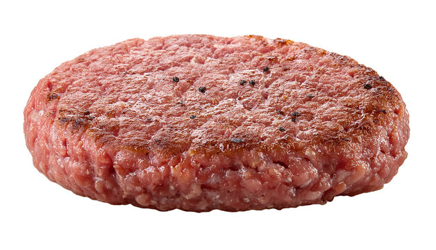 hamburguesa cruda