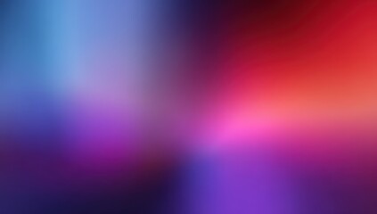 Abstract Blurred Gradient Background Color Blend
