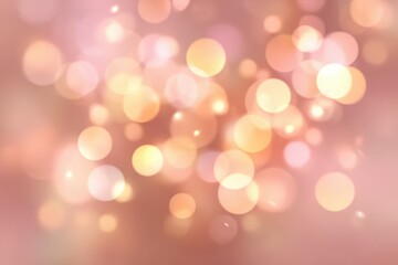 Obraz premium Abstract Pink Bokeh Background