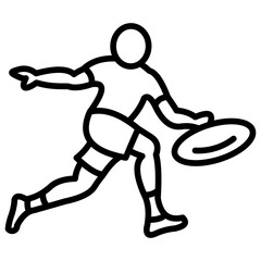 Frisbee Icon