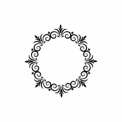 vintage frames collection elegant classic shapes
