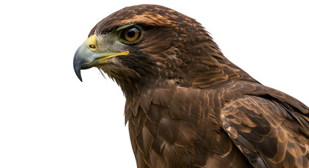 Obraz premium Close-up Portrait of a Majestic Golden Eagle, Symbol of Freedom and Wildlife Beauty