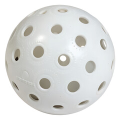 Wiffleball Isolated on Transparent Background