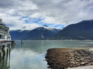 lake in the mountains