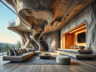 interior of a house