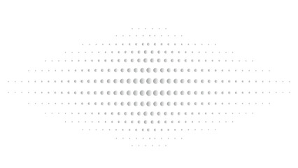 ベクターの点で作った菱形　グラデーションのシンプルでオシャレな背景