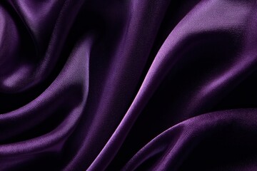Deep Purple Fabric Texture