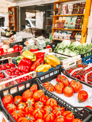Fresh Vegetables Market