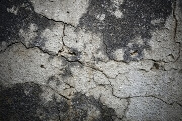 Obraz premium Aged Cracked Concrete Wall Texture