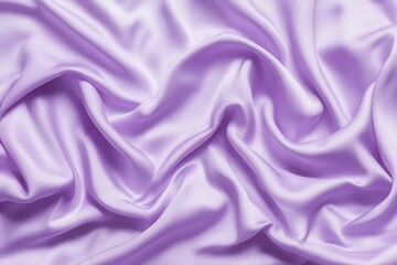 Obraz premium Textured Purple Silk Fabric Drape