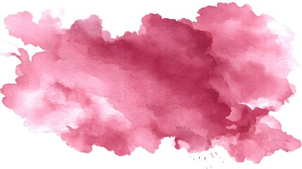 Fototapeta premium Soft pink watercolor blend, a delicate dance of hues, embodying serene artistic minimalism