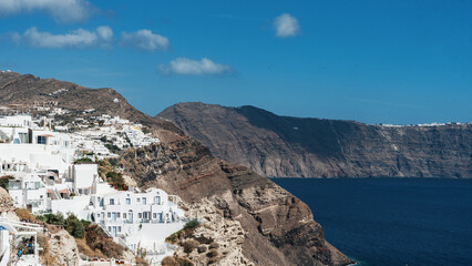 Fototapeta premium Santorini