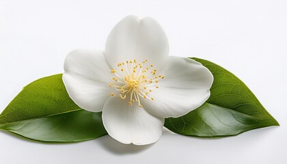 Fototapeta premium jasmine flower on a white background