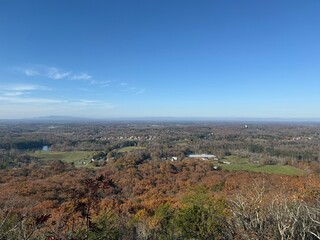 landscape in the mountains