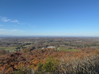 Fototapeta premium autumn landscape in the mountains
