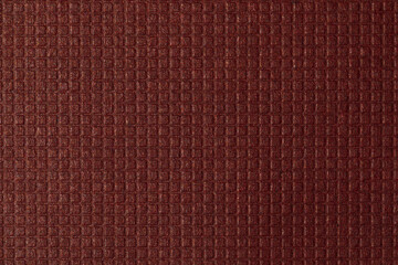 dark chocolate brown embossed square pattern decorative paper