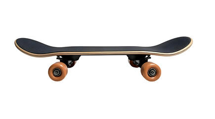 skateboard isolated on white