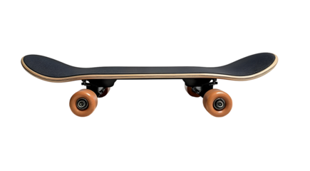 skateboard isolated on white
