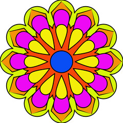 abstract flower background