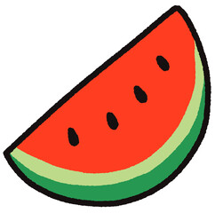 여름 수박 과일 
