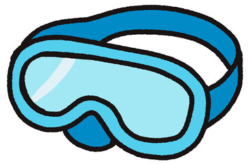 여름 소품 물안경 