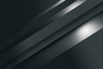 Abstract Dark Geometric Design Background