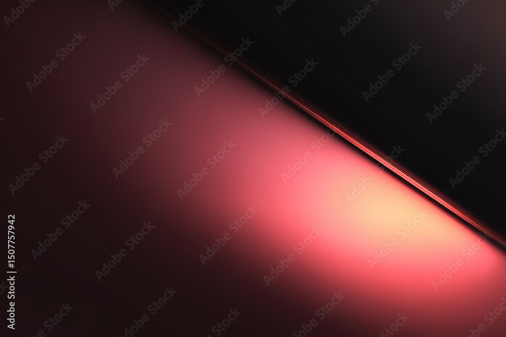 Poster abstract gradient background design with diagonal lines