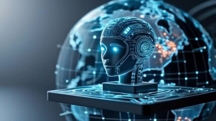 Global AI Artificial Intelligence and its Impact on the World - Powered by Adobe
