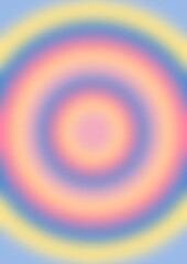 Gradient gradient shape illustration drawing background