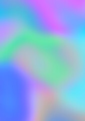 Hologram Gradient Gradient Illustration Picture Background