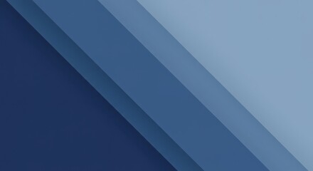 Obraz premium Abstract background with diagonal stripes in shades of blue creating a modern and cool design