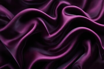 Obraz premium Purple Fabric Texture Closeup