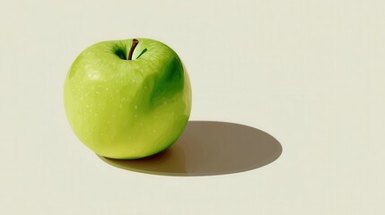 Green  with a shadow.