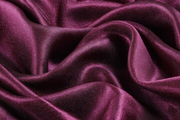 Obraz premium Closeup Of Purple Sparkling Fabric