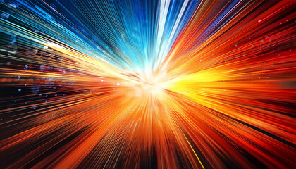 comic book action layout background with power fx illustration of a powerful comics like page layout background with halftone dots dynamic textures and action speed effects