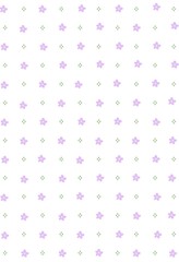 Spring floral pattern illustration background