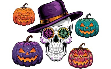 Set Yourself Apart This Halloween With Unique Illustration Designs