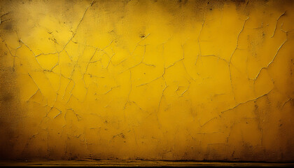 yellow grunge textured background