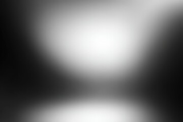 Abstract Grayscale Gradient Background