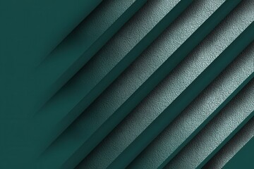 Obraz premium Abstract Teal Diagonal Design Background