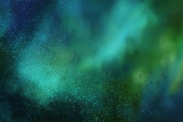 Abstract Space Background With Sparkle