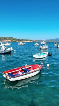 Koroni harbor