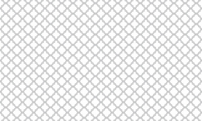 Naklejka premium 縦に広い2パターンのモロッカン模様で作ったワイヤーネット