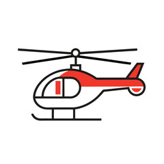 helicopter vector format