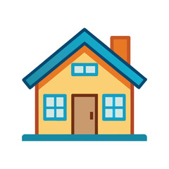 house icon on white background