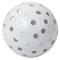 Fototapeta premium Wiffleball Isolated on Transparent Background
